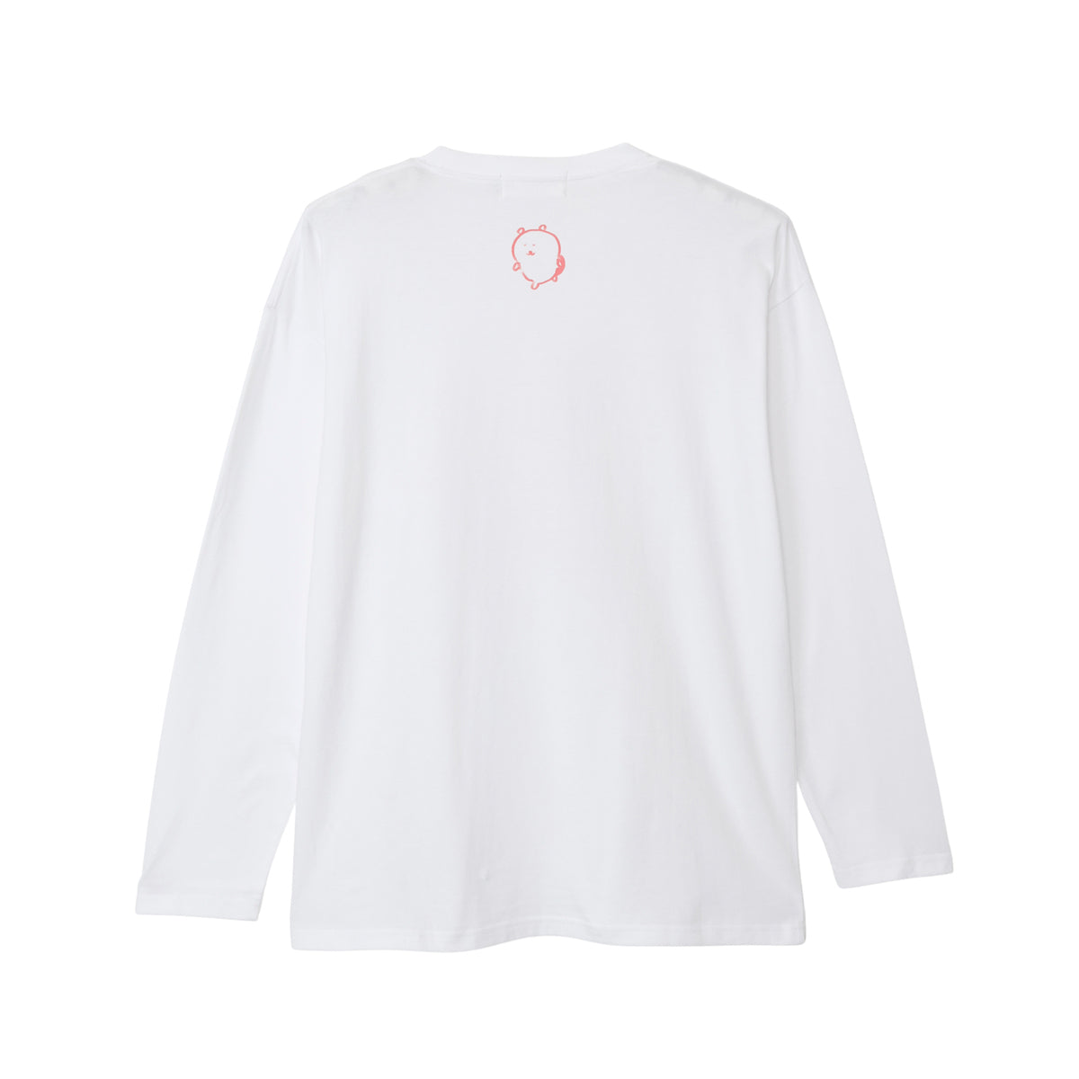 ナガノキャラクターズ 長袖Tシャツ 旅の記憶 ホワイト