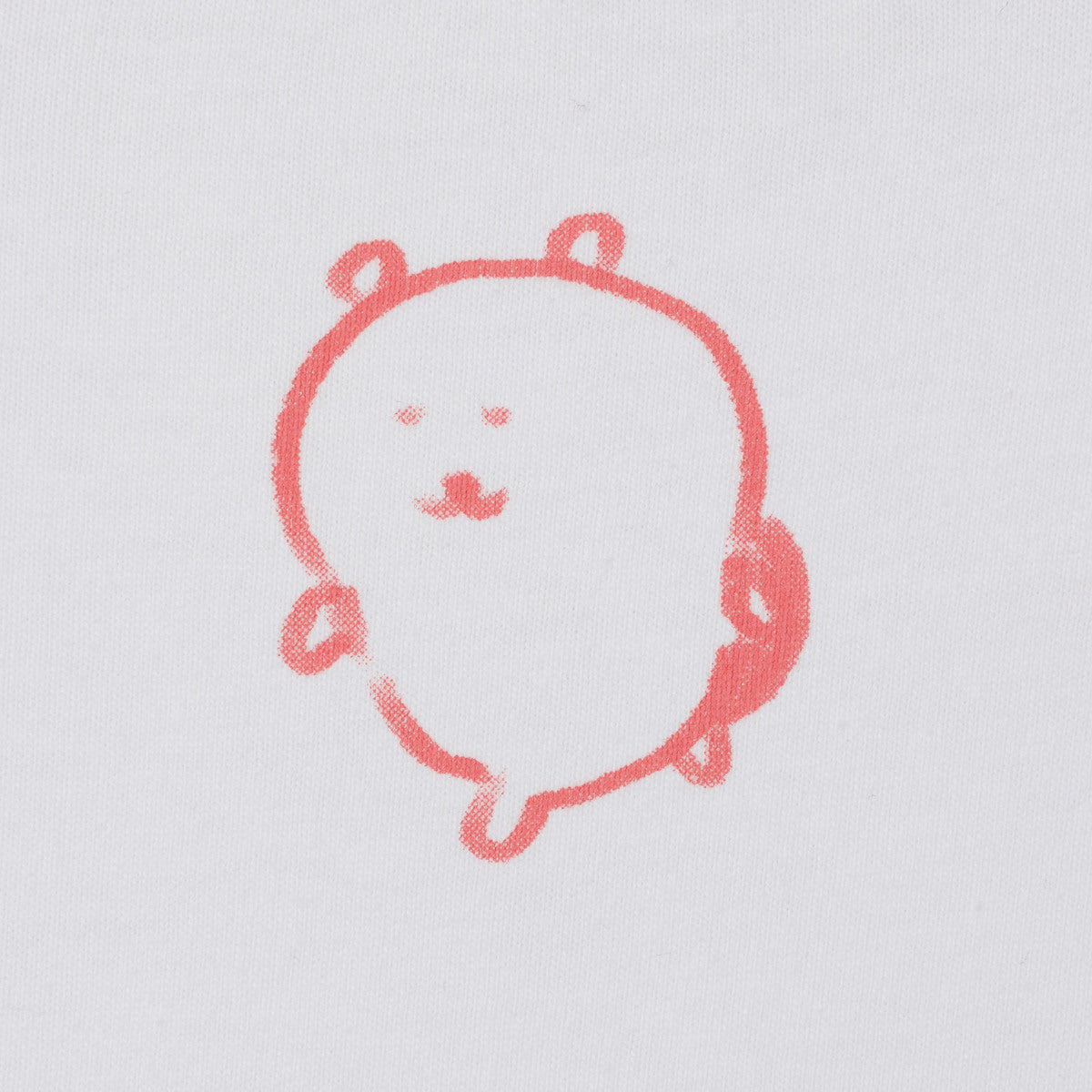 ナガノキャラクターズ 長袖Tシャツ 旅の記憶 ホワイト