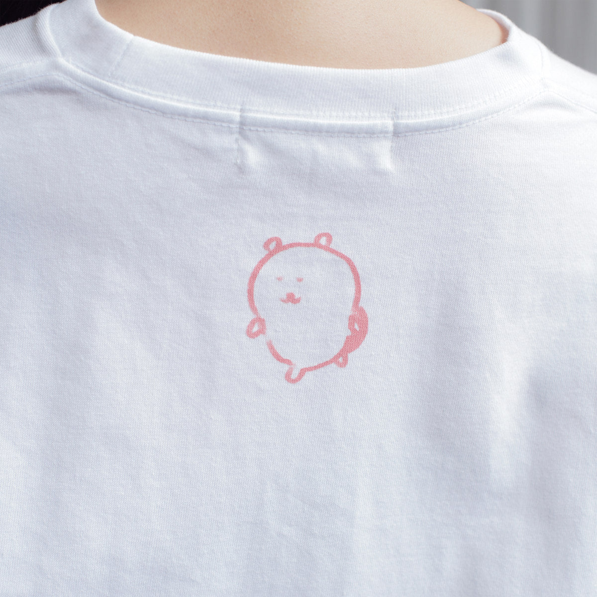 ナガノキャラクターズ 長袖Tシャツ 旅の記憶 ホワイト