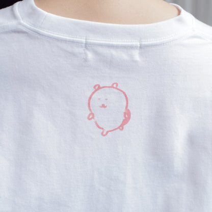 ナガノキャラクターズ 長袖Tシャツ 旅の記憶 ホワイト