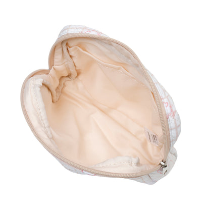 ナガノキャラクターズ ポーチ 旅の記憶 ベージュ