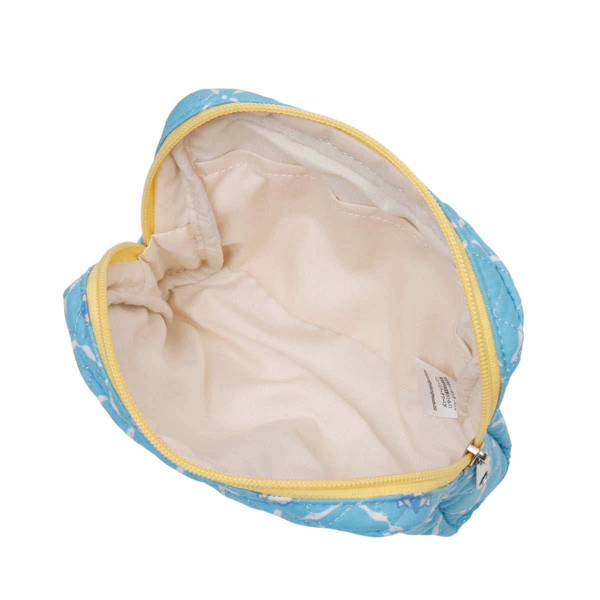 ナガノキャラクターズ ポーチ お顔ならび ブルー