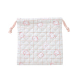 ナガノキャラクターズ 巾着 旅の記憶 ベージュ