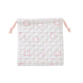 Nagano Characters 복주머니 여행의 기억 베이지