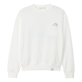 ナガノキャラクターズ スウェット 裏切るか ホワイト