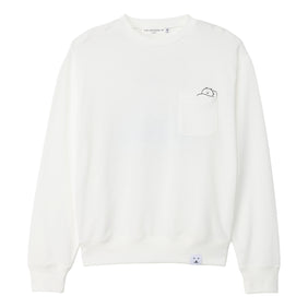 Nagano Characters Sweatshirt Betrayal White