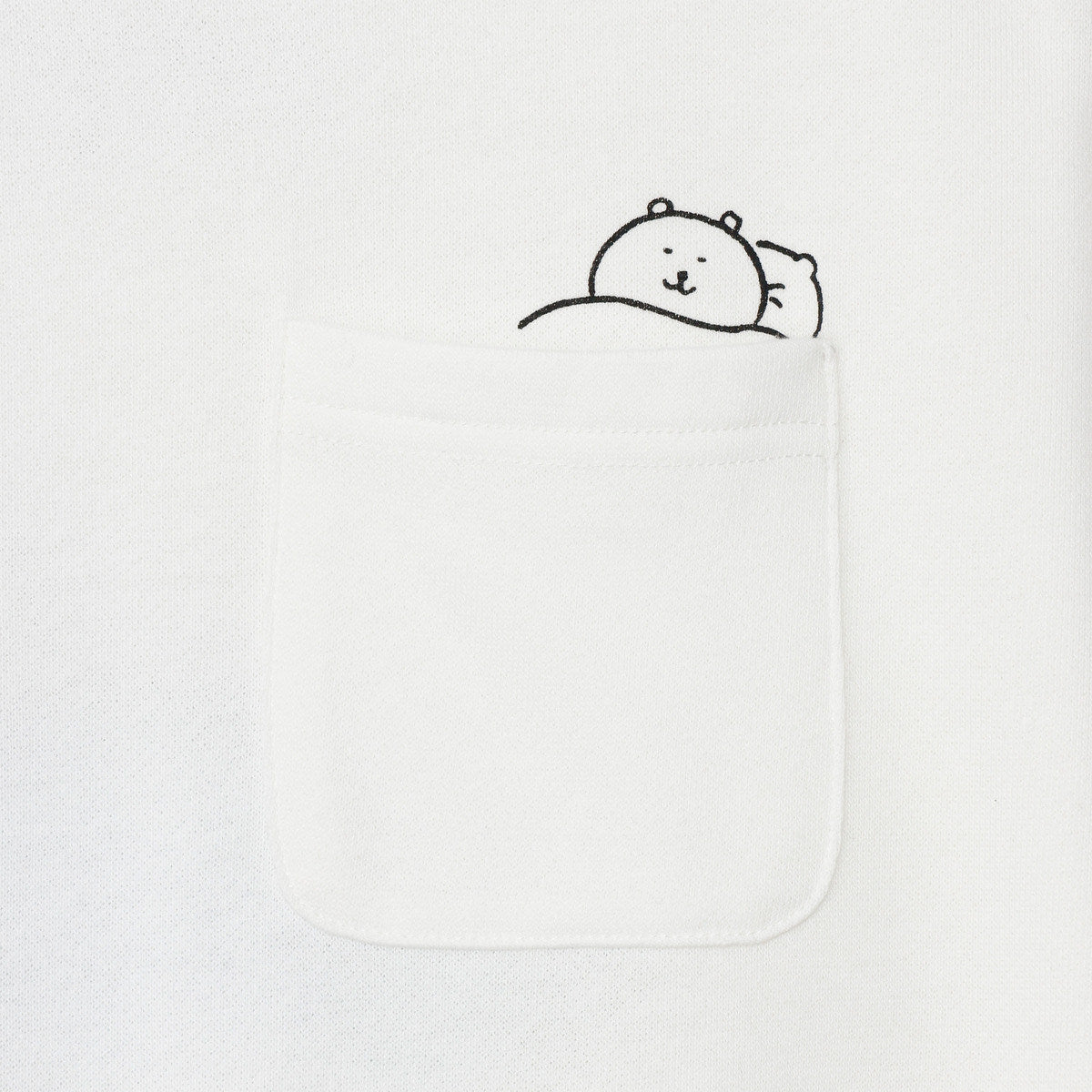 ナガノキャラクターズ スウェット 裏切るか ホワイト