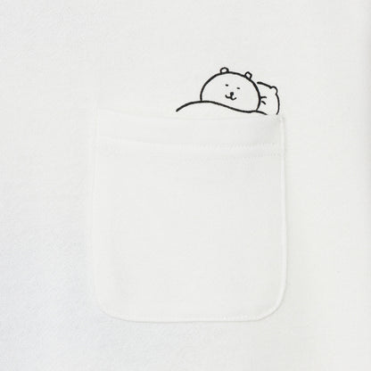 ナガノキャラクターズ スウェット 裏切るか ホワイト