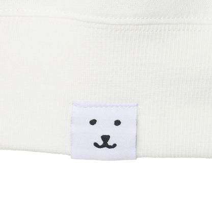 ナガノキャラクターズ スウェット 裏切るか ホワイト