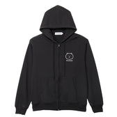 ナガノキャラクターズ ZIPパーカー ローリングくま スミ