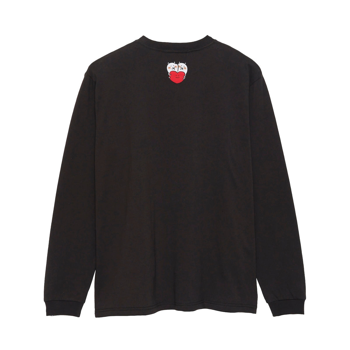 ナガノキャラクターズ 長袖Tシャツ I LOVE KUMA スミ | ナガノ