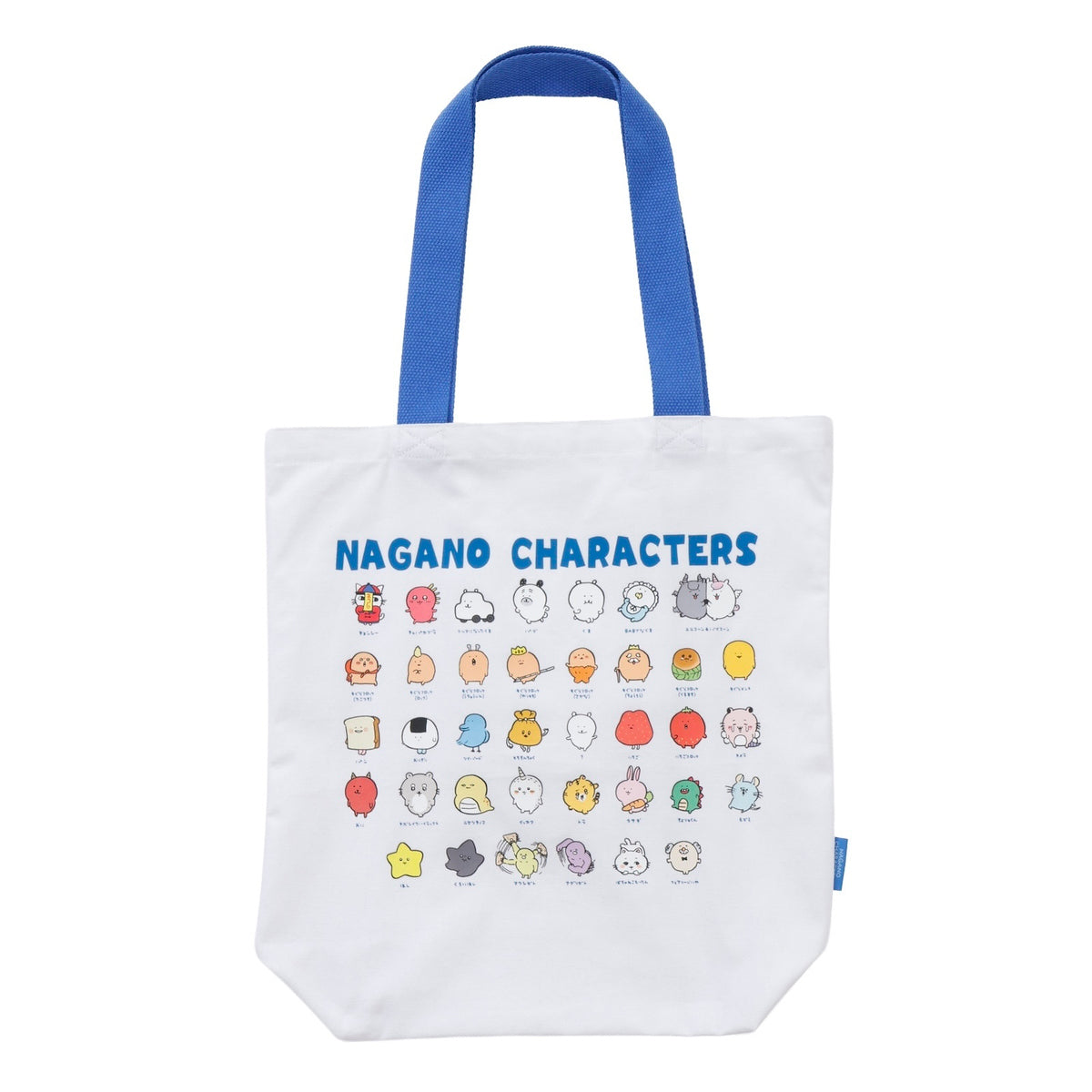 ナガノマーケット POP UP SHOP イオンモール大垣(2024/1/24(水)～2/7(水)) ナガノキャラクターズ お札も入る片面メッシュなポーチ(グレー) ZOEJORQY