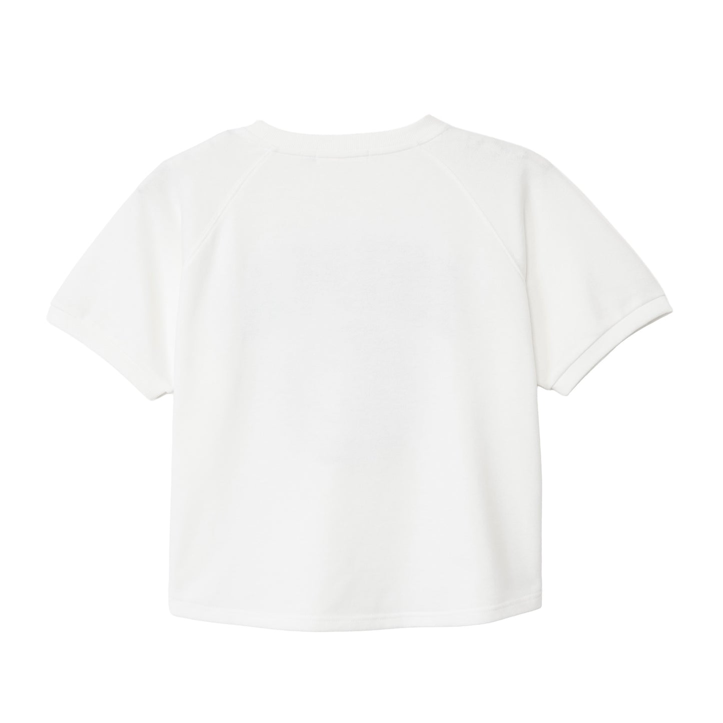 Nagano Characters 學院風T恤 (自嘲熊) 白色