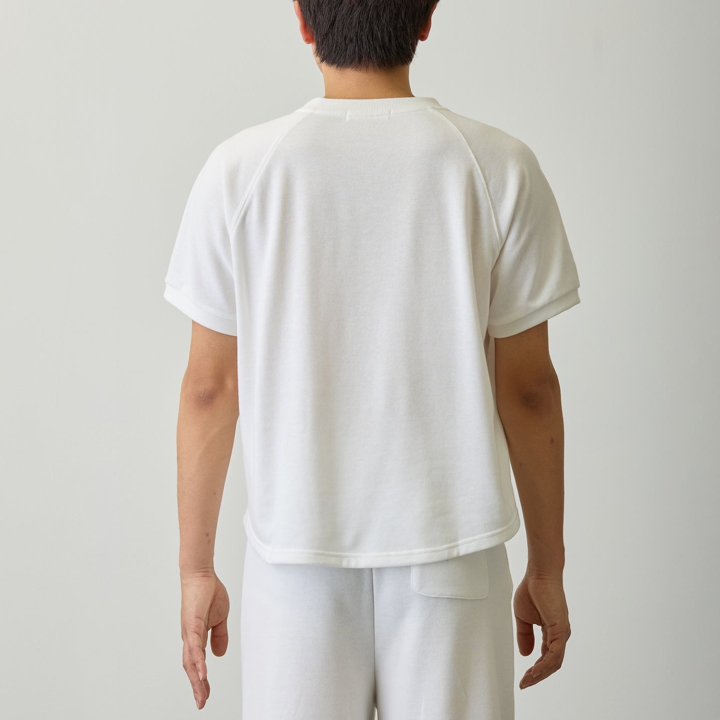 Nagano Characters 學院風T恤 (自嘲熊) 白色