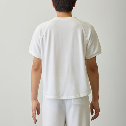 Nagano Characters 學院風T恤 (自嘲熊) 白色