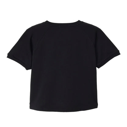 Nagano Characters 學院風T恤 (自嘲熊) 黑色