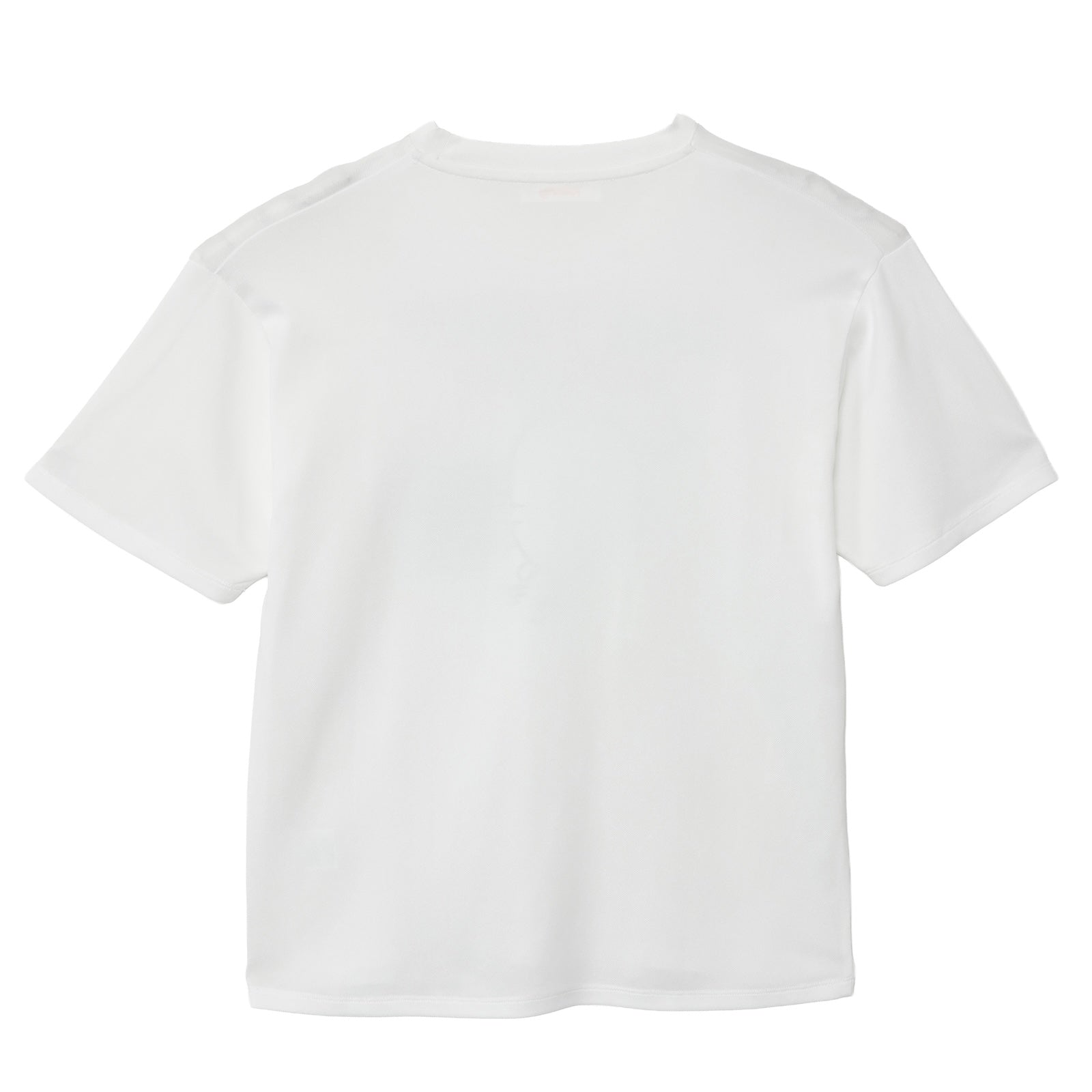 ナガノキャラクターズ ドライTシャツ CAN'T WAIT くま ホワイト