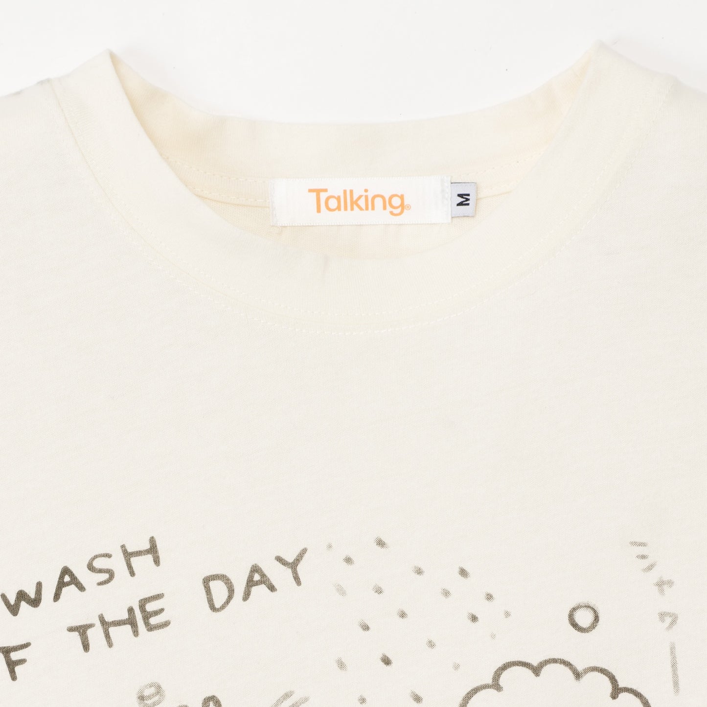 Nagano Characters T-shirt Chimpanzee Cream