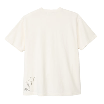 Nagano Characters T-shirt Chimpanzee Cream