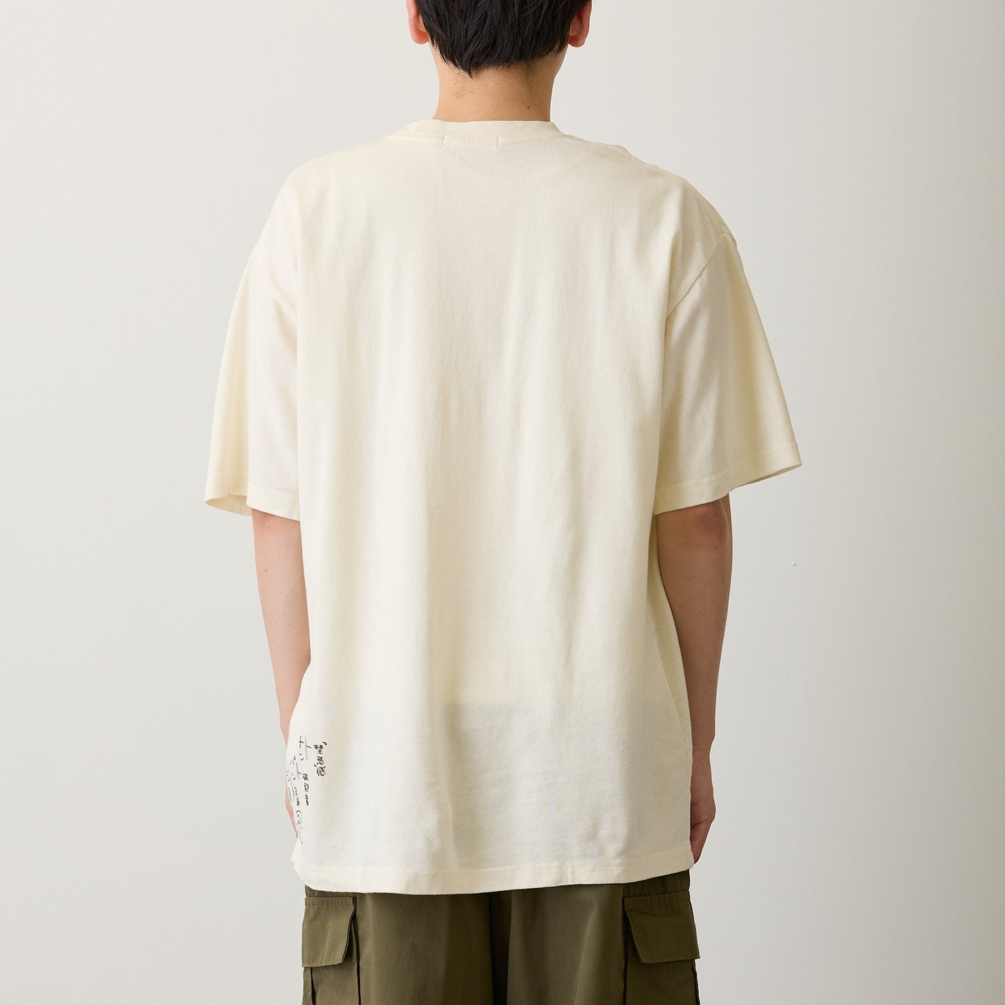 Nagano Characters T-shirt Chimpanzee Cream