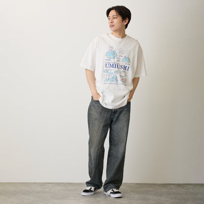 Nagano Characters T恤 海蛞蝓款 米白色
