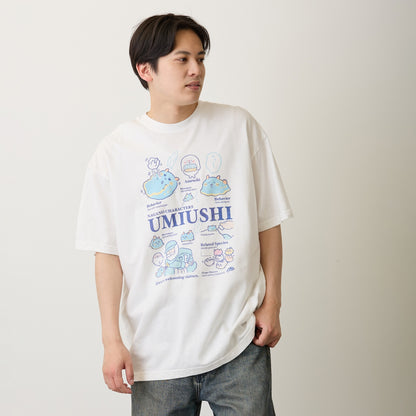Nagano Characters T恤 海蛞蝓款 米白色
