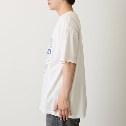 Nagano Characters T恤 海蛞蝓款 米白色