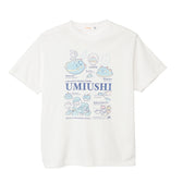 Nagano Characters T-shirt Sea Slug Off-White