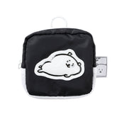 Nagano Characters Puffy Applique Pouch 