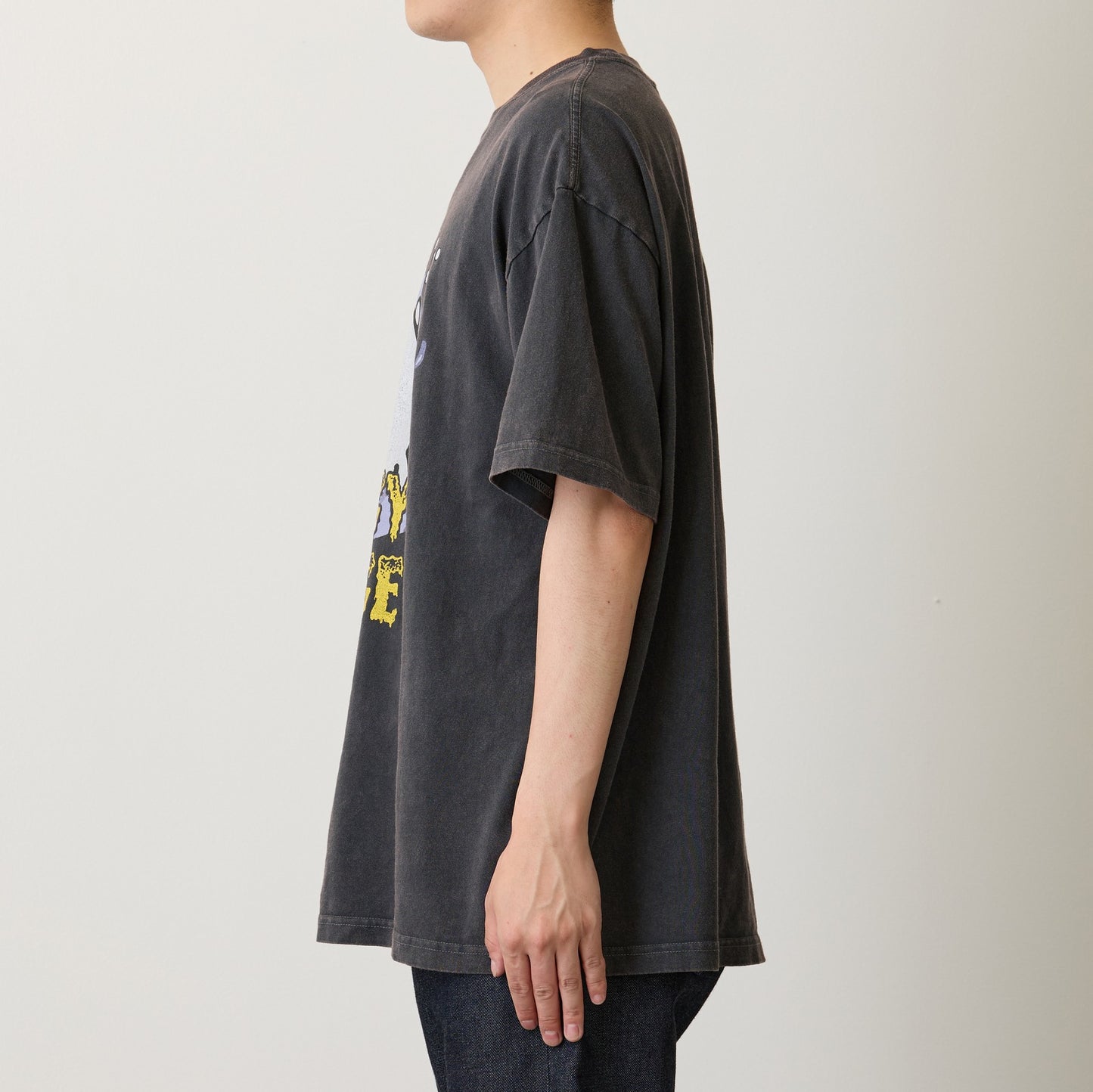 ナガノキャラクターズ Tシャツ ENERGY CHARGE スミ