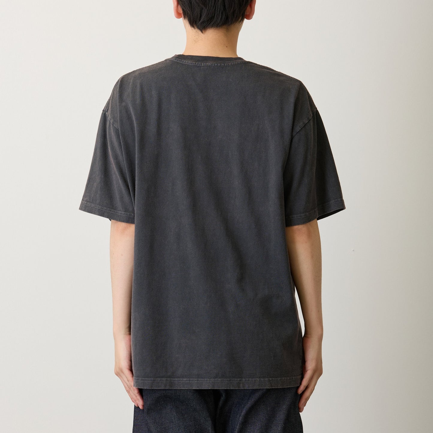 ナガノキャラクターズ Tシャツ ENERGY CHARGE スミ