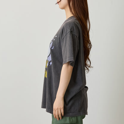 ナガノキャラクターズ Tシャツ ENERGY CHARGE スミ