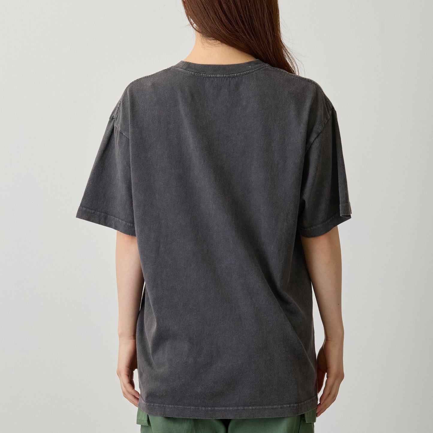 ナガノキャラクターズ Tシャツ ENERGY CHARGE スミ