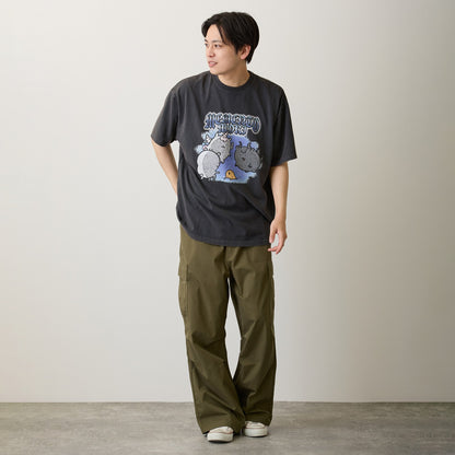 ナガノキャラクターズ Tシャツ MEMENTO MORI スミ