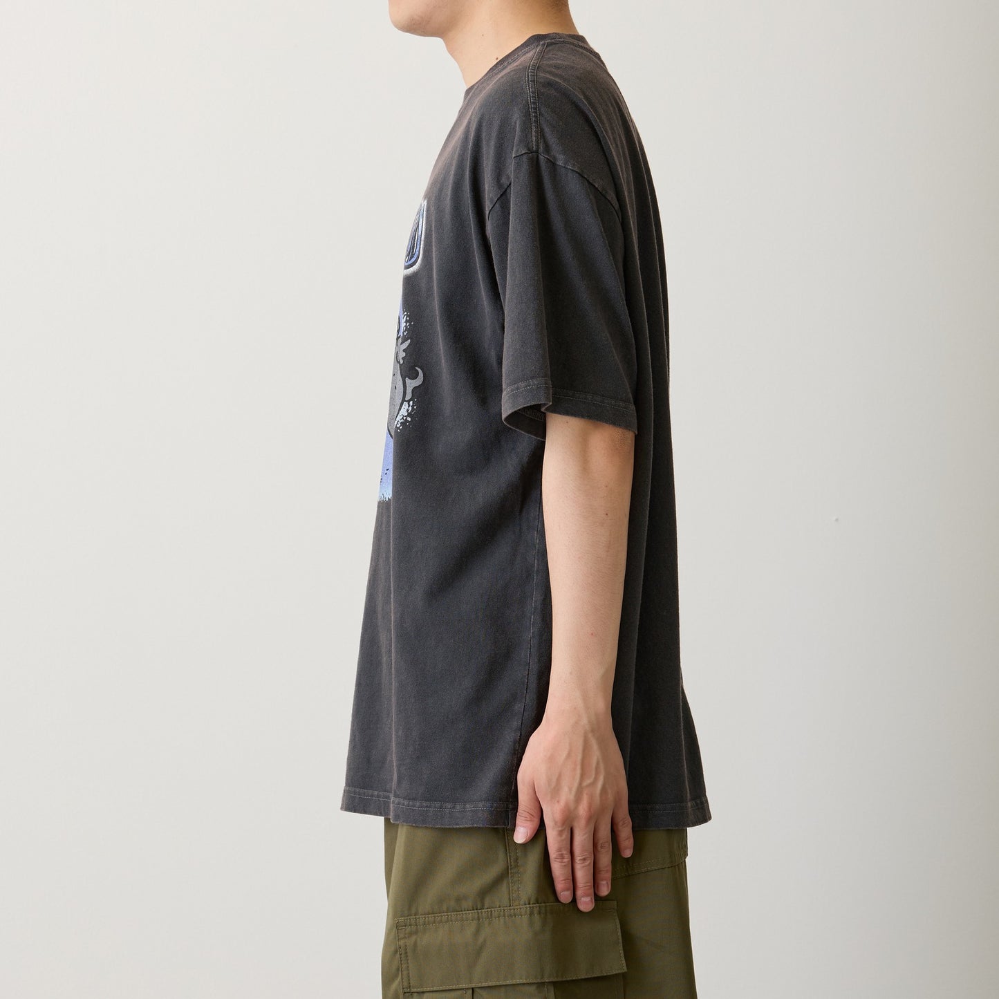 ナガノキャラクターズ Tシャツ MEMENTO MORI スミ