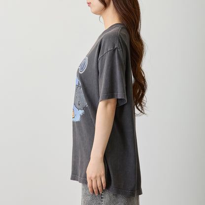 ナガノキャラクターズ Tシャツ MEMENTO MORI スミ