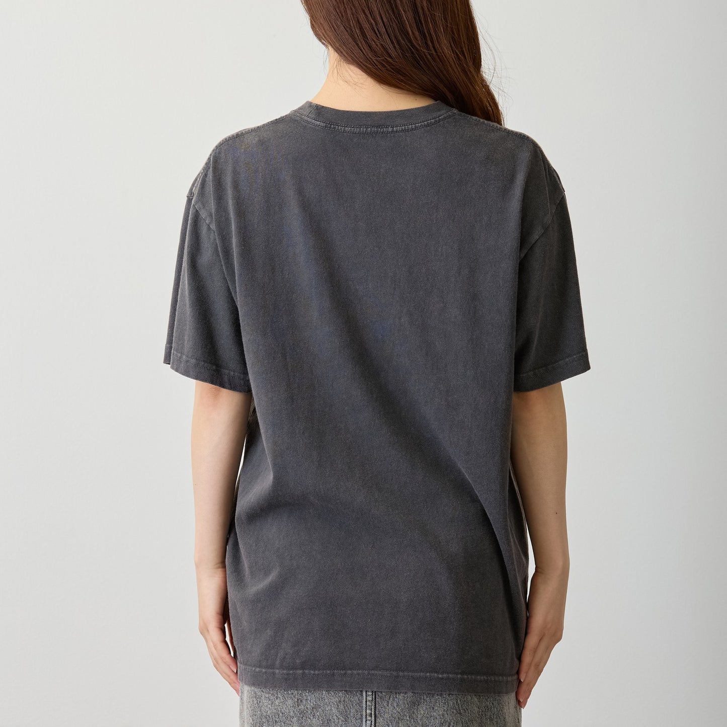 ナガノキャラクターズ Tシャツ MEMENTO MORI スミ