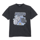 ナガノキャラクターズ Tシャツ MEMENTO MORI スミ