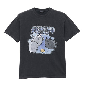ナガノキャラクターズ Tシャツ MEMENTO MORI スミ