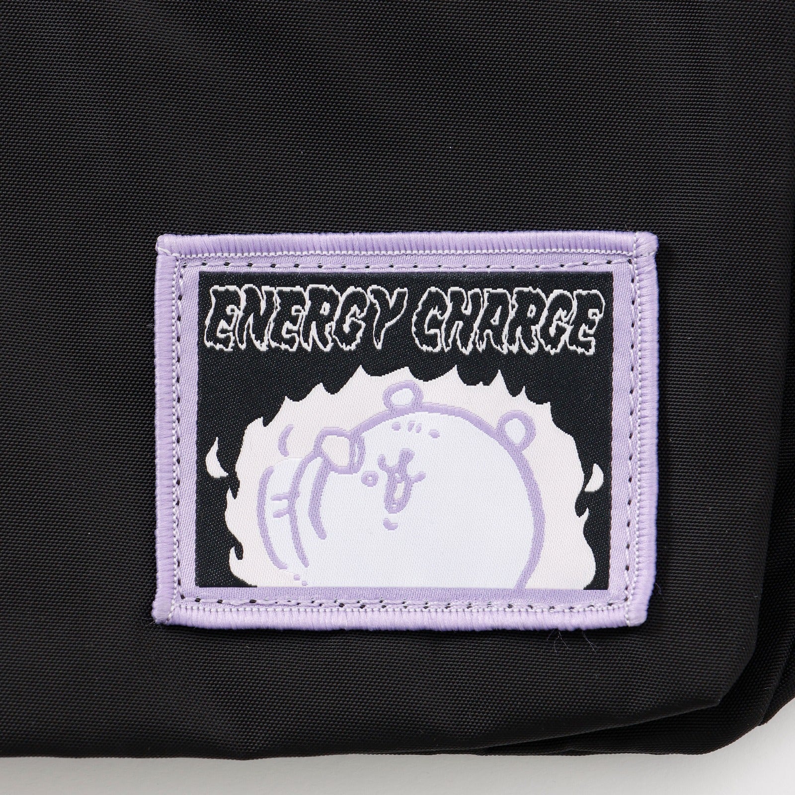 ナガノキャラクターズ ボディーバッグ ENERGY CHARGE ブラック