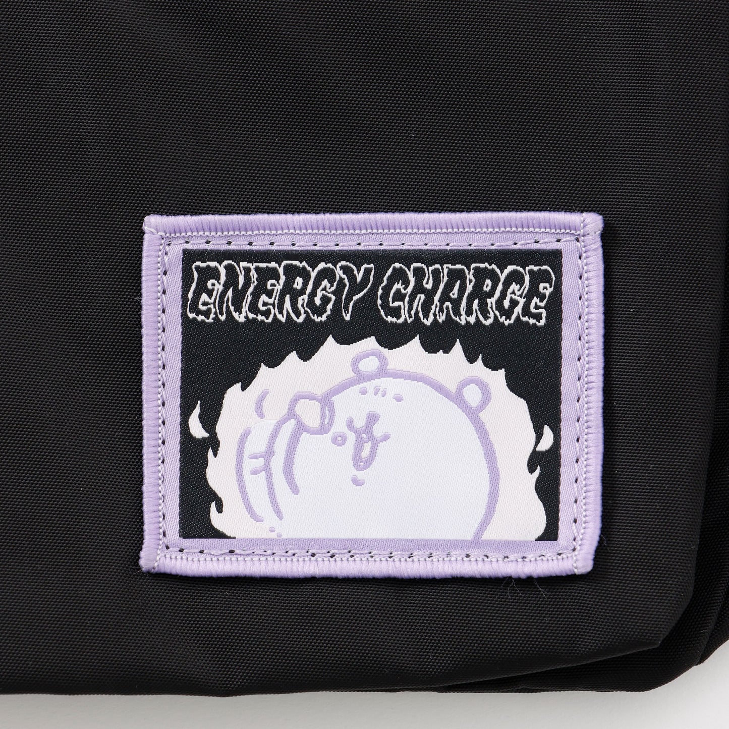 Nagano Characters 바디백 ENERGY CHARGE 블랙