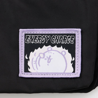 Nagano Characters 바디백 ENERGY CHARGE 블랙