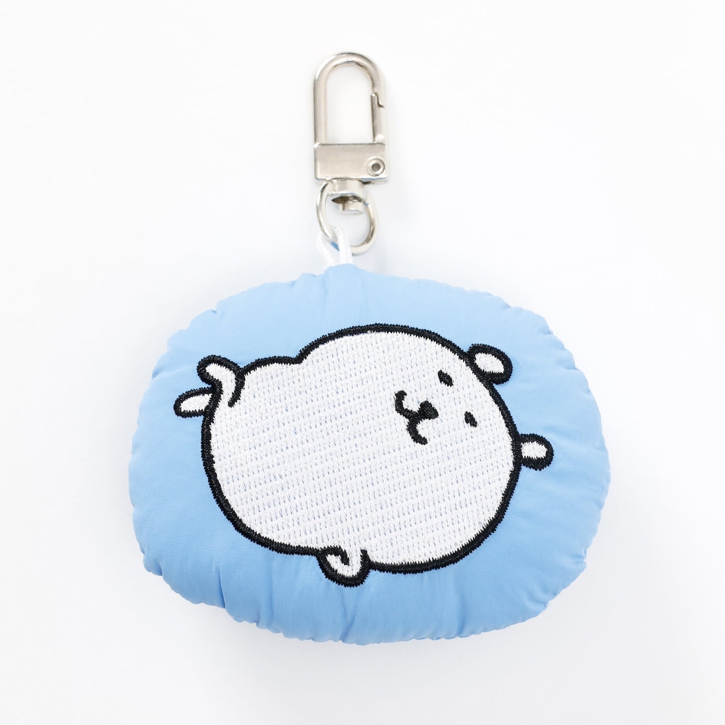 ナガノキャラクターズ チャーム付きトートバッグ DECO（くま） ブラック