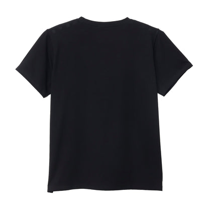 ナガノキャラクターズ ラインストーンTシャツ DECO（くま） ブラック