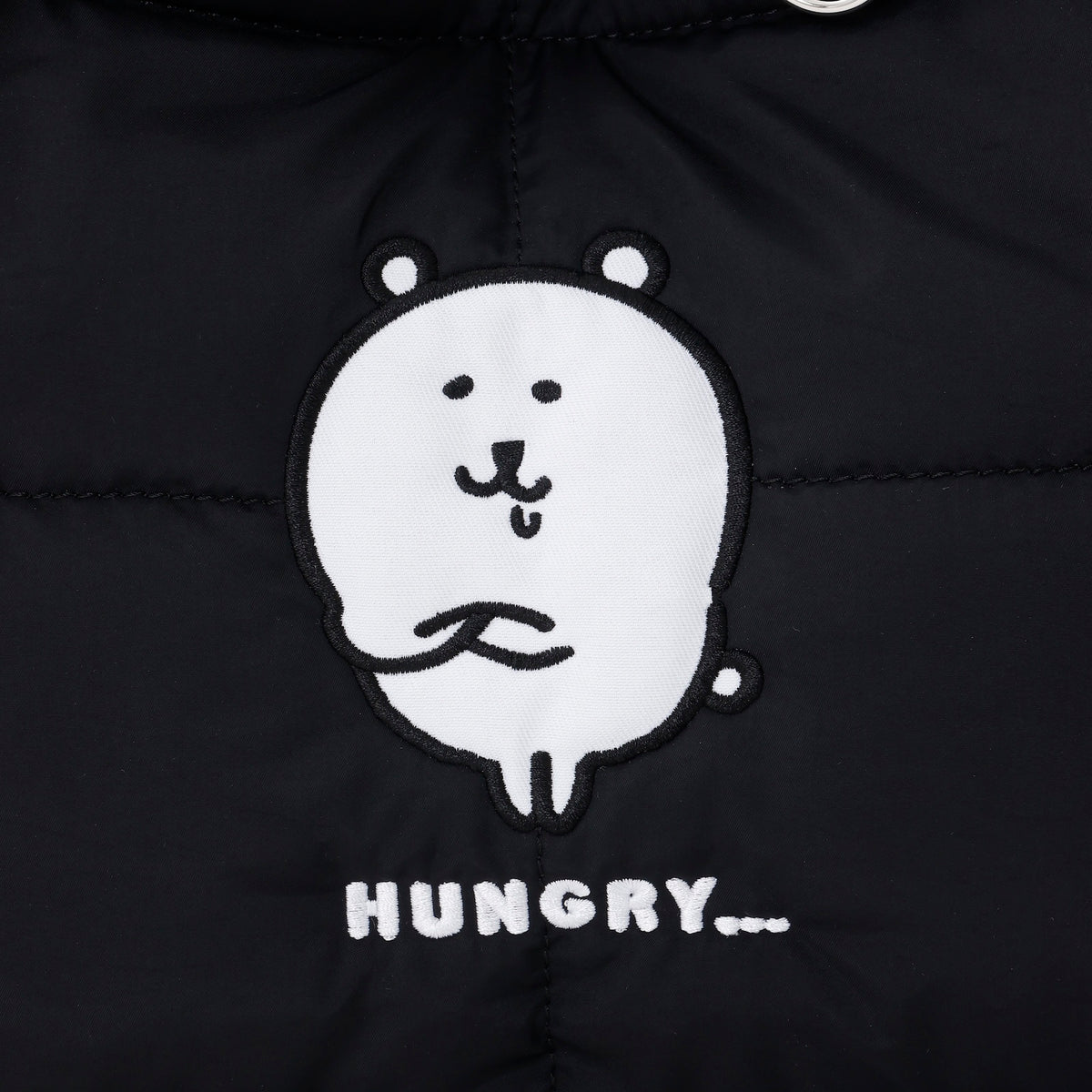 Nagano Characters 퍼피 숄더백 HUNGRY 블랙