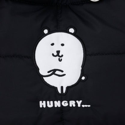 Nagano Characters 퍼피 숄더백 HUNGRY 블랙