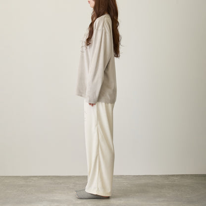 Nagano Characters Loungewear Set RELAX TIME Grey