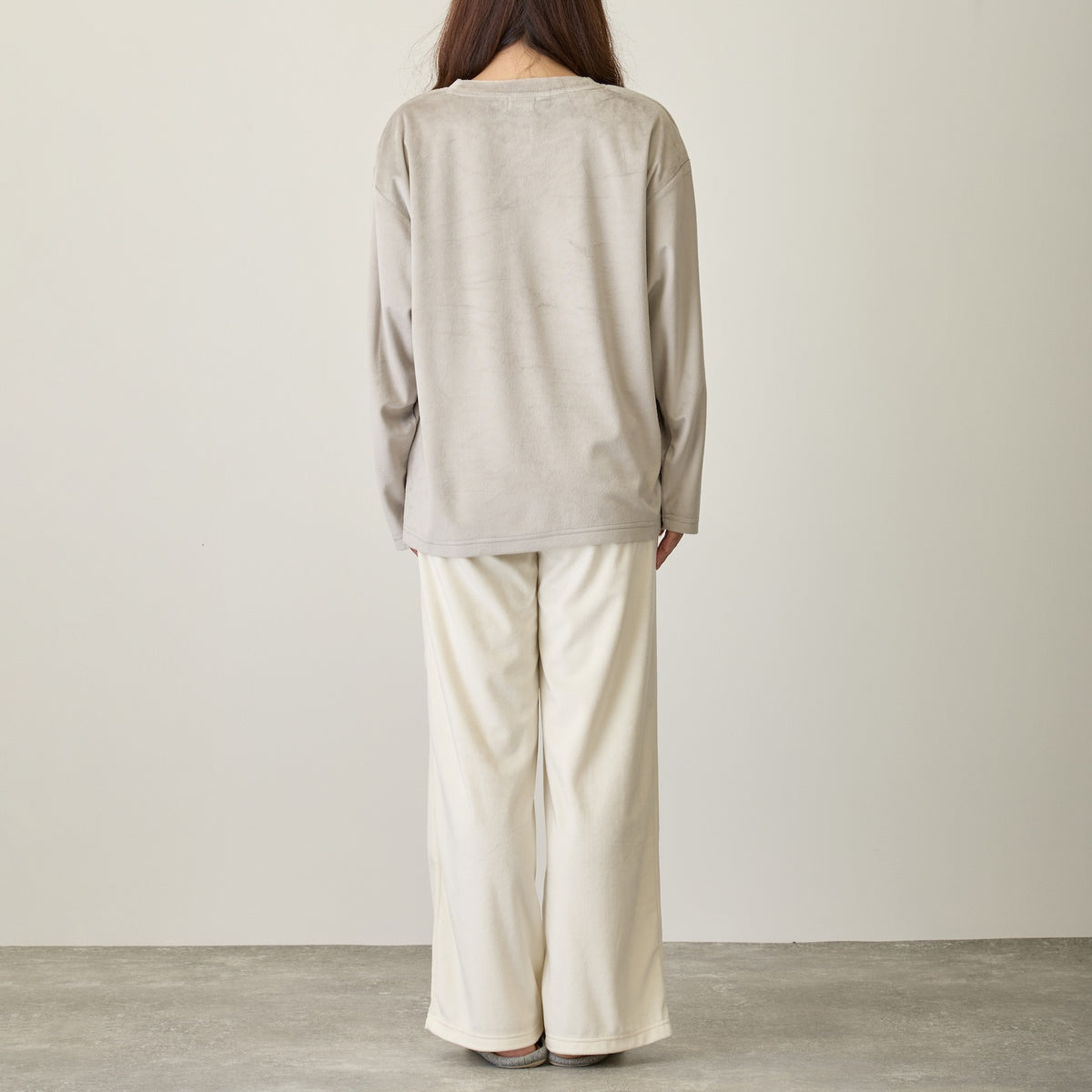 Nagano Characters Loungewear Set RELAX TIME Grey