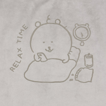 Nagano Characters Loungewear Set RELAX TIME Grey