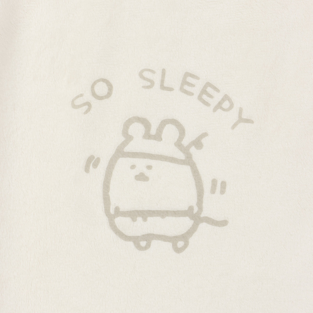 Nagano Characters Loungewear Set RELAX TIME Grey